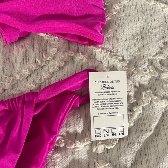 Fuchsia Fantasy Bikini - Picture 4 of 5